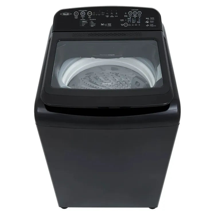 Lavadora Ivy 14 Kilogramos Haceb Negra
