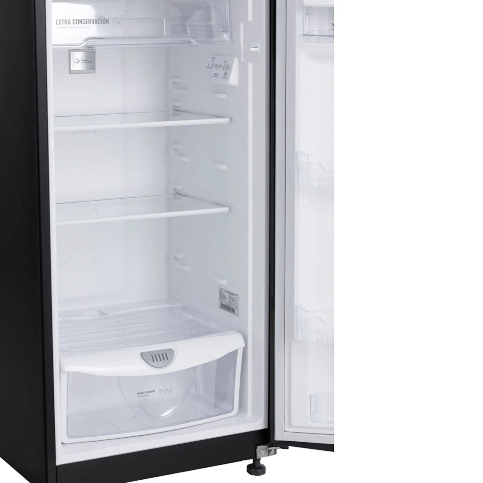 Nevera Haceb No Frost 311 Litros  Manija Externa  Gris Plomo