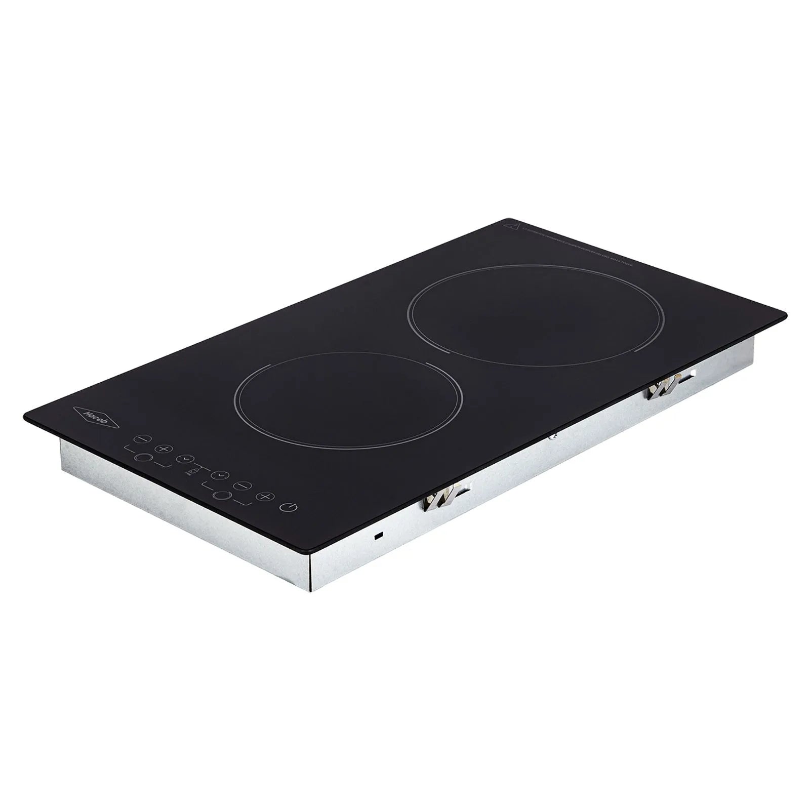 Estufa de empotrar Vitrocerámica negra 30 cm eléctrica 220V Haceb