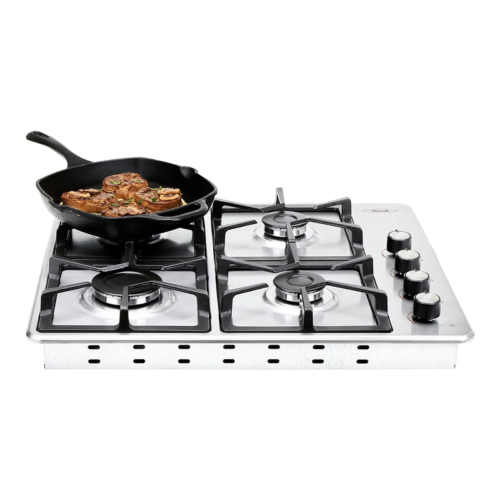 Estufa De Empotrar Haceb inox 60x51 cm, Hierro Fundido a Gas Propano