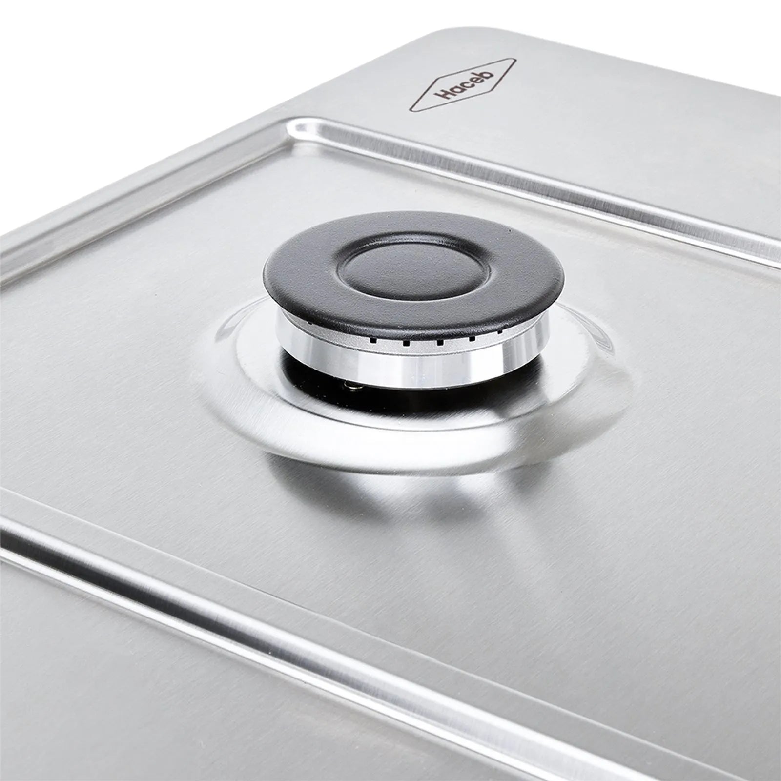 Estufa De Empotrar Haceb inox 60x51 cm, Hierro Fundido a Gas Propano