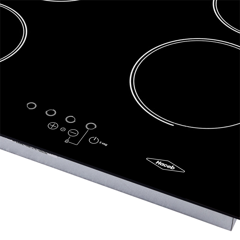 Estufa de empotrar Haceb Vitro 60cm 220V