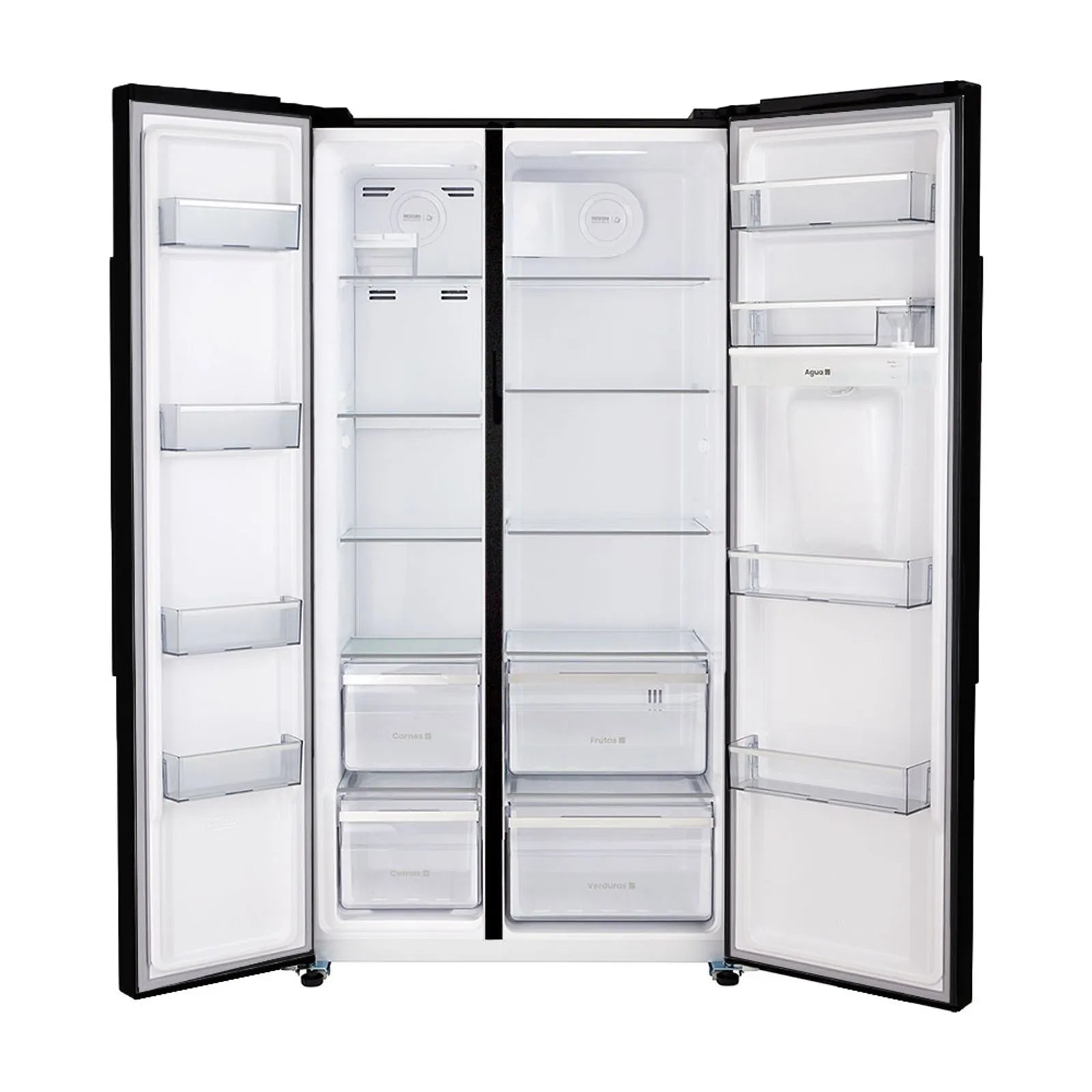 Nevecón Haceb 560 Litros Manija Externa Panel Digital Negro