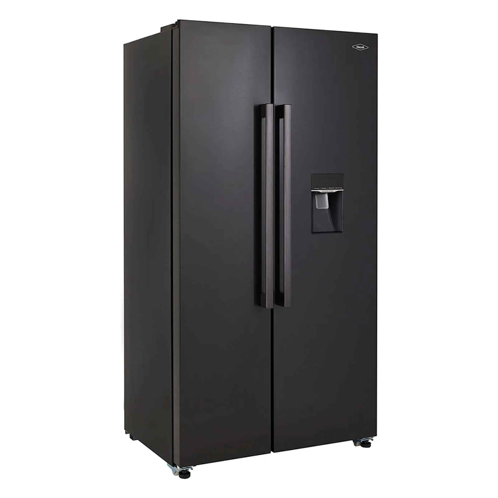 Nevecón Haceb 560 Litros Manija Externa Panel Digital Negro