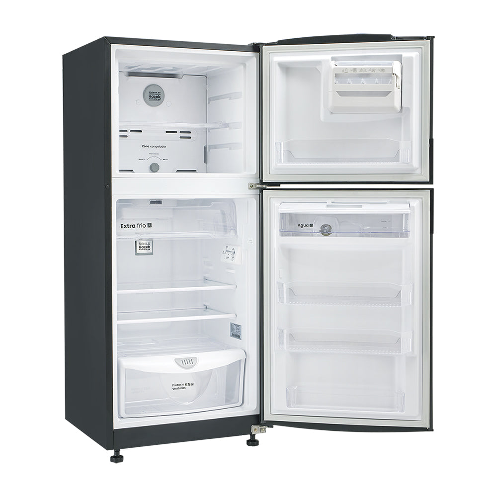 Nevera Haceb No Frost 243 Litros Manija Integrada Titanio Inverter