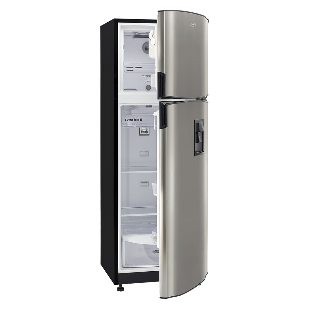 Nevera Haceb No Frost 271 Litros Manija Integrada Inox Inverter
