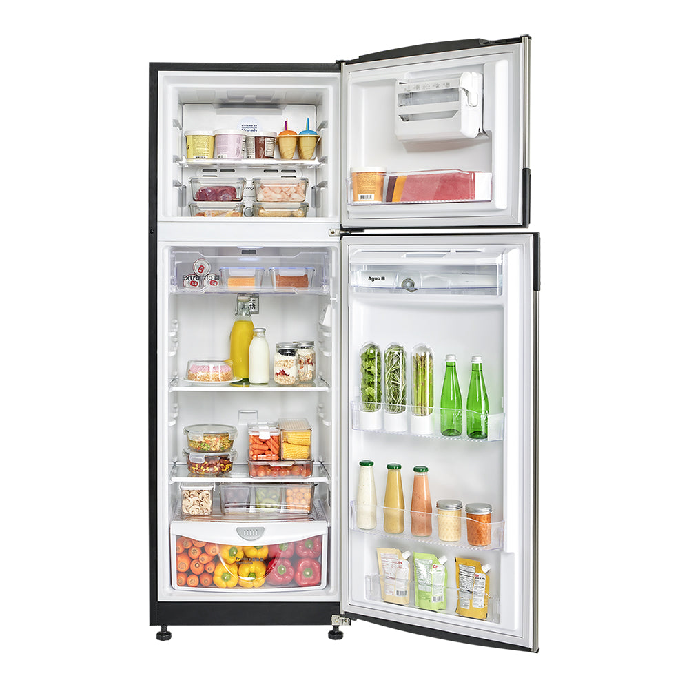 Nevera Haceb No Frost 271 Litros Manija Integrada Inox Inverter