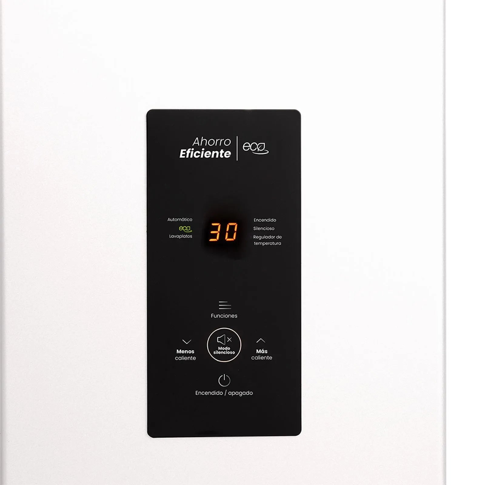 Calentador 15 litros Modulante Gas Natural Haceb, Blanco