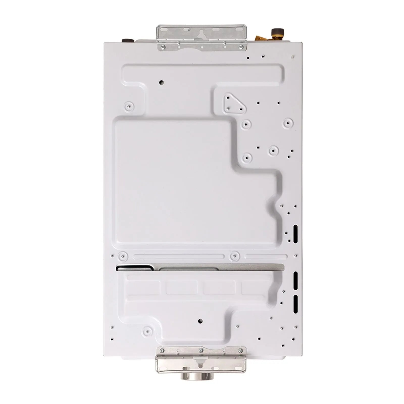 Calentador 15 litros Modulante Gas Natural Haceb, Blanco