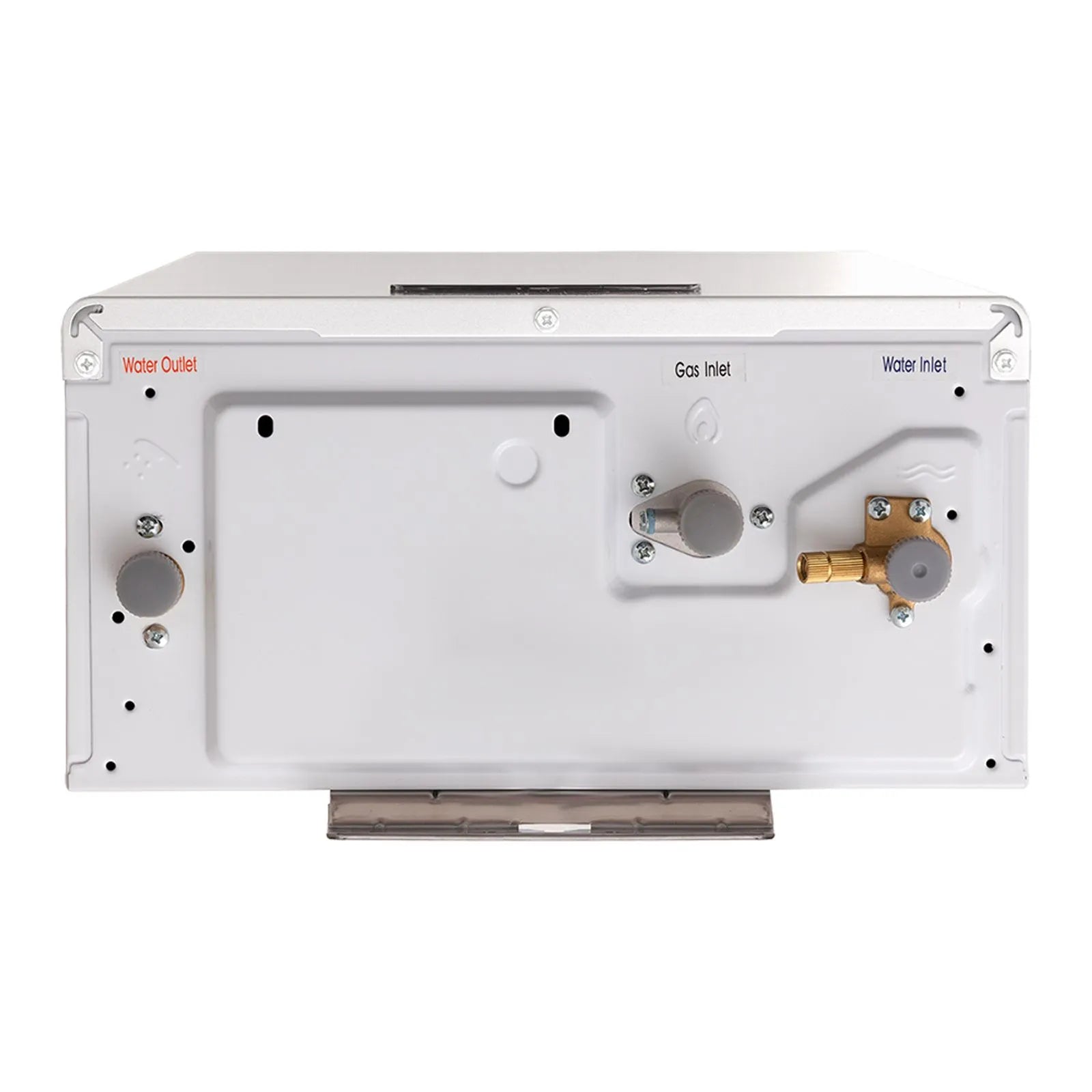 Calentador 15 litros Modulante Gas Natural Haceb, Blanco