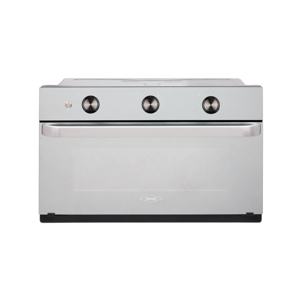 Horno compacto Haceb 60-37 eléctrico a 120V Inox
