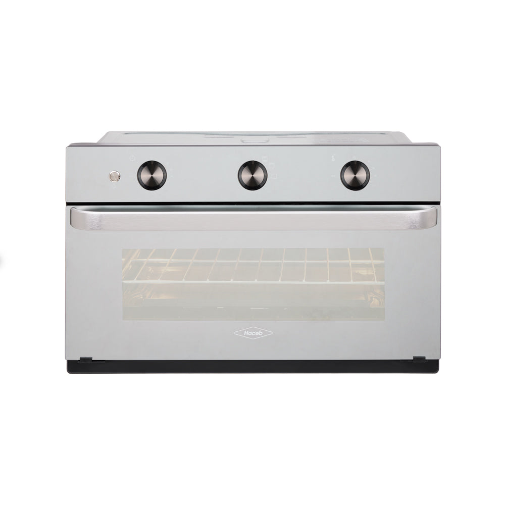 Horno compacto Haceb 60-37 eléctrico a 120V Inox
