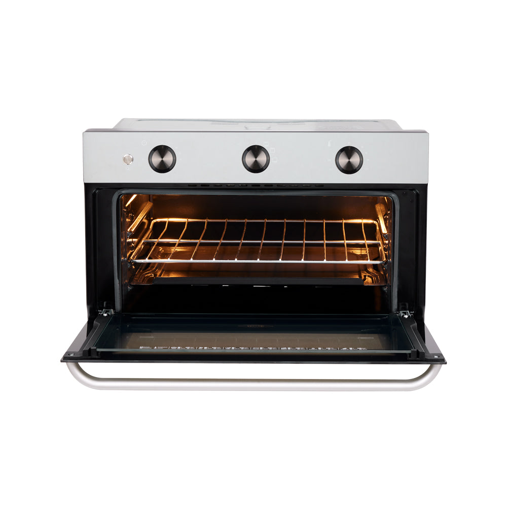 Horno compacto Haceb 60-37 eléctrico a 120V Inox