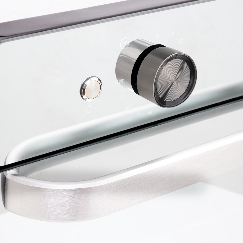 Horno compacto Haceb 60-37 eléctrico a 120V Inox