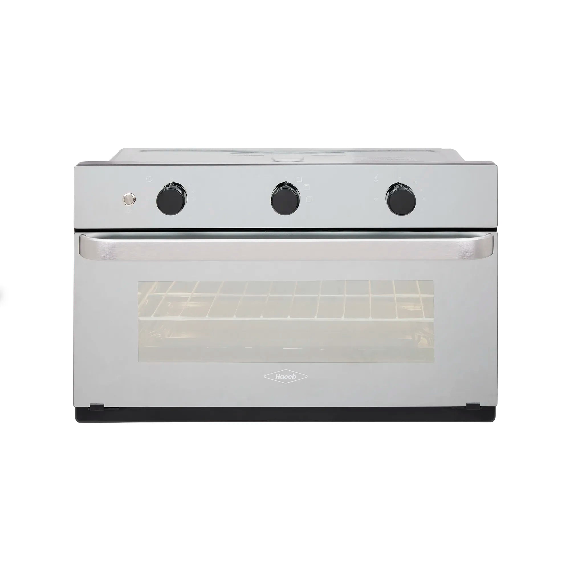 Horno compacto Haceb 60-37 eléctrico a 220V Inox