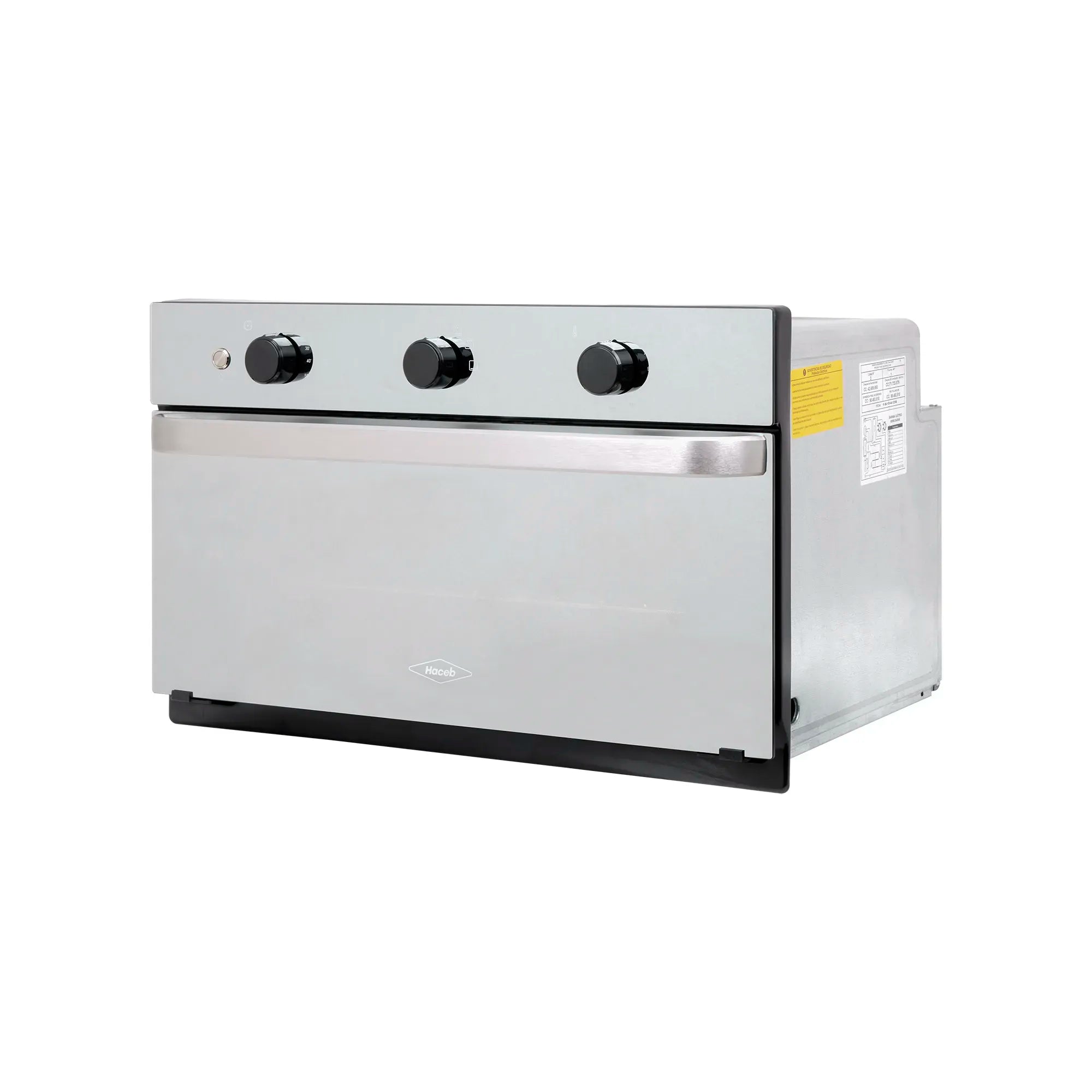 Horno compacto Haceb 60-37 eléctrico a 220V Inox