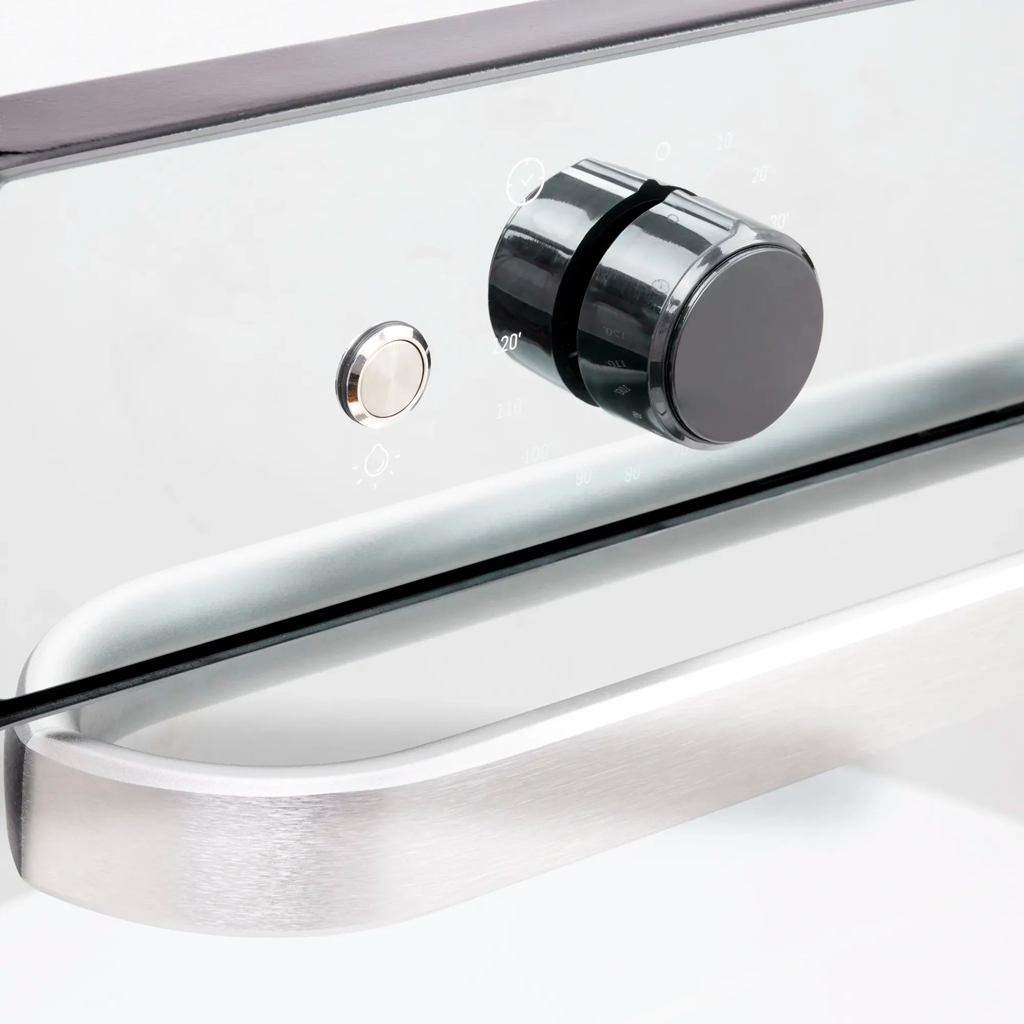 Horno compacto Haceb 60-37 eléctrico a 220V Inox