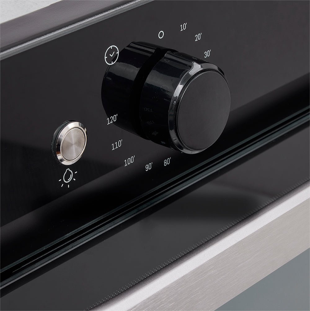 Horno Eléctrico Haceb Compacto 60-37 Negro 120V