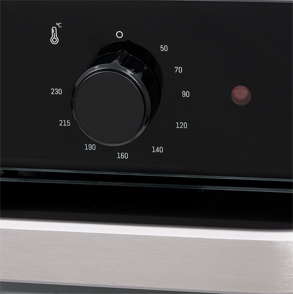Horno Eléctrico Haceb Compacto 60-37 Negro 120V