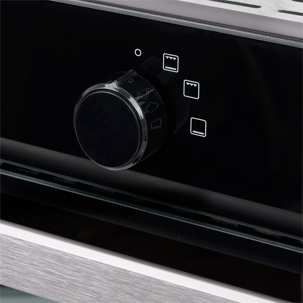 Horno Eléctrico Haceb Compacto 60-37 Negro 120V
