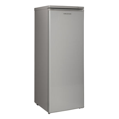 Congelador Vertical 168 Lts Challenger, Color Gris