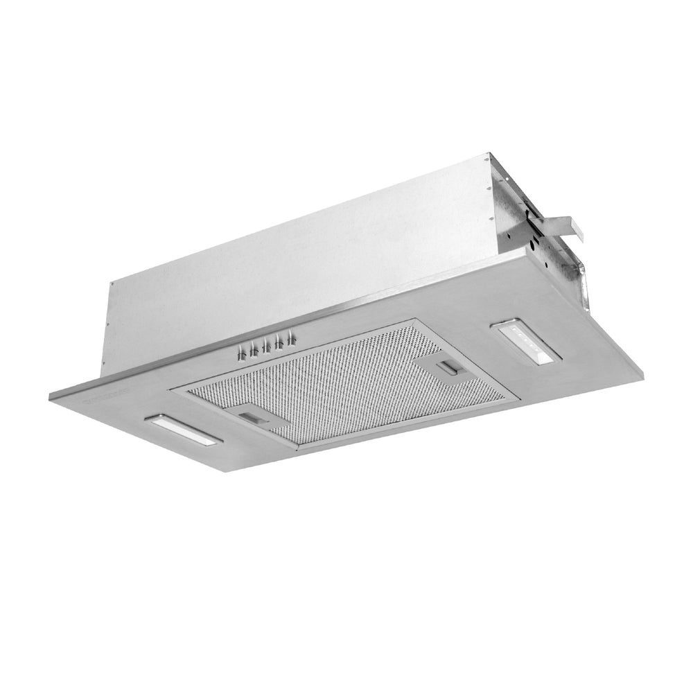 Campana Grupo Filtrante Acero Inoxidable 3 Velocidades 60 Cm