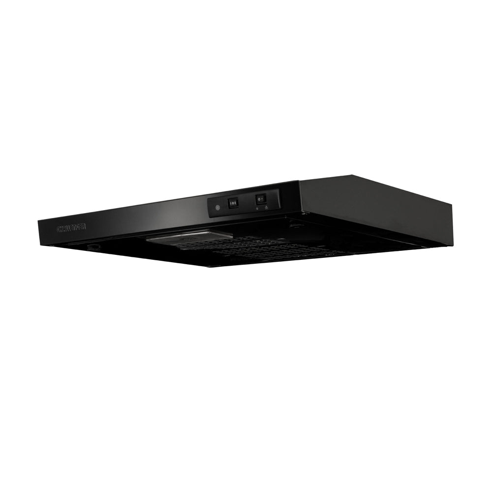Campana Horizontal Negra 2 Velocidades 60 Cm CX 4000