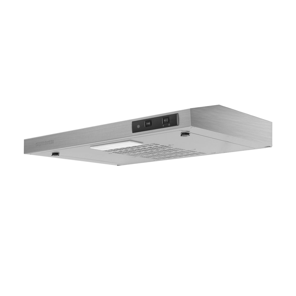 Campana Horizontal Acero Inoxidable 2 Velocidades 60 Cm CX 4000 INOX