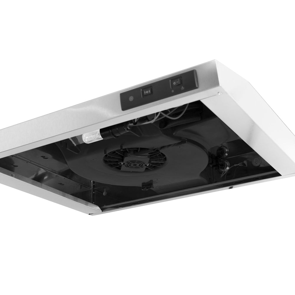 Campana Horizontal Acero Inoxidable 2 Velocidades 60 Cm CX 4000 INOX