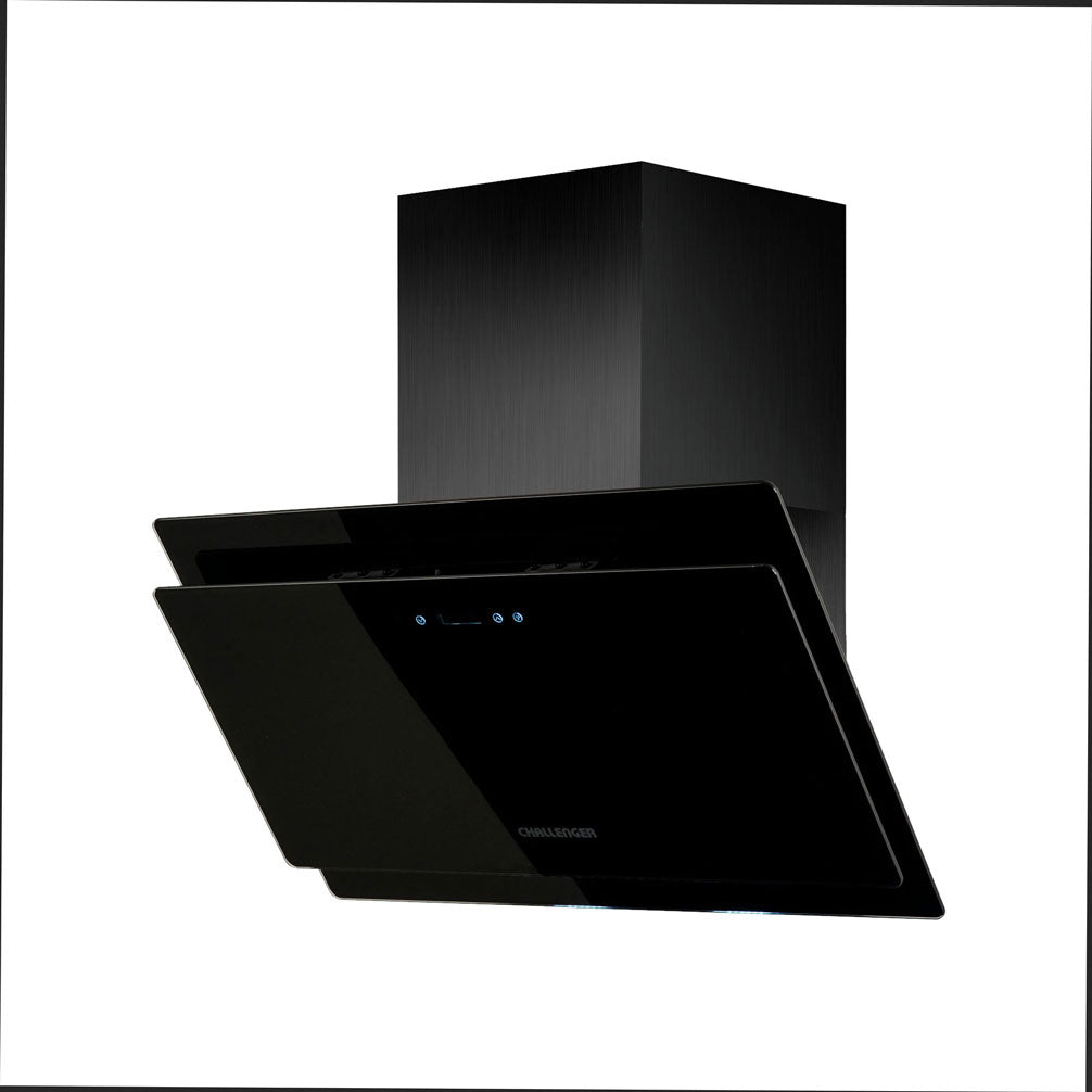 Campana Península en Cristal Negro 76 cm 3 Velocidades