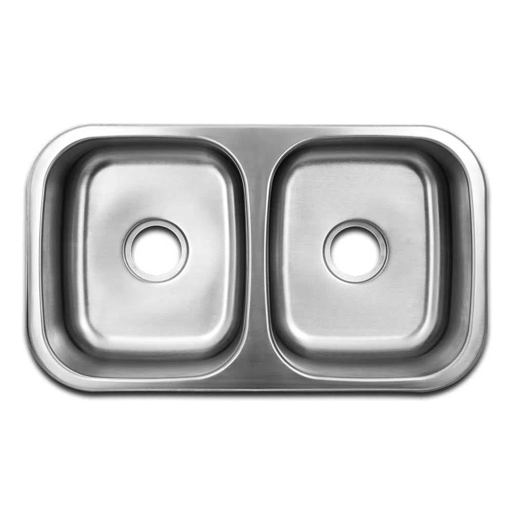 Lavaplatos de Submontar Challenger Doble 76x44, Acero