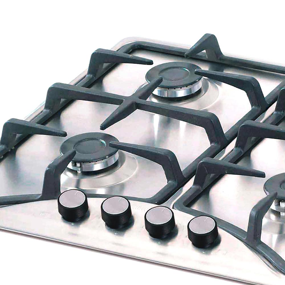 Estufa De Empotrar Challenger Gas Natural, Plateado