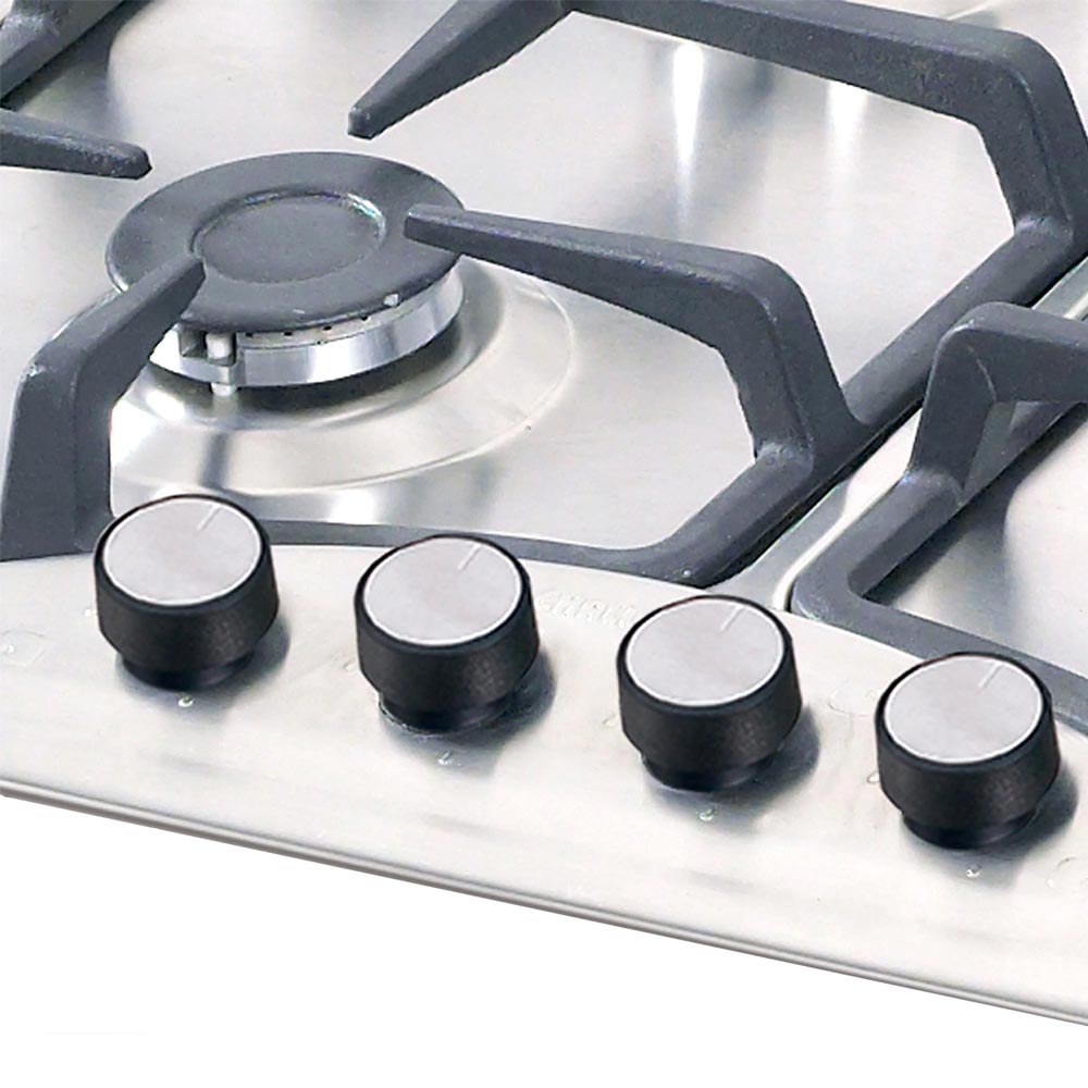 Estufa De Empotrar Challenger Gas Natural, Plateado