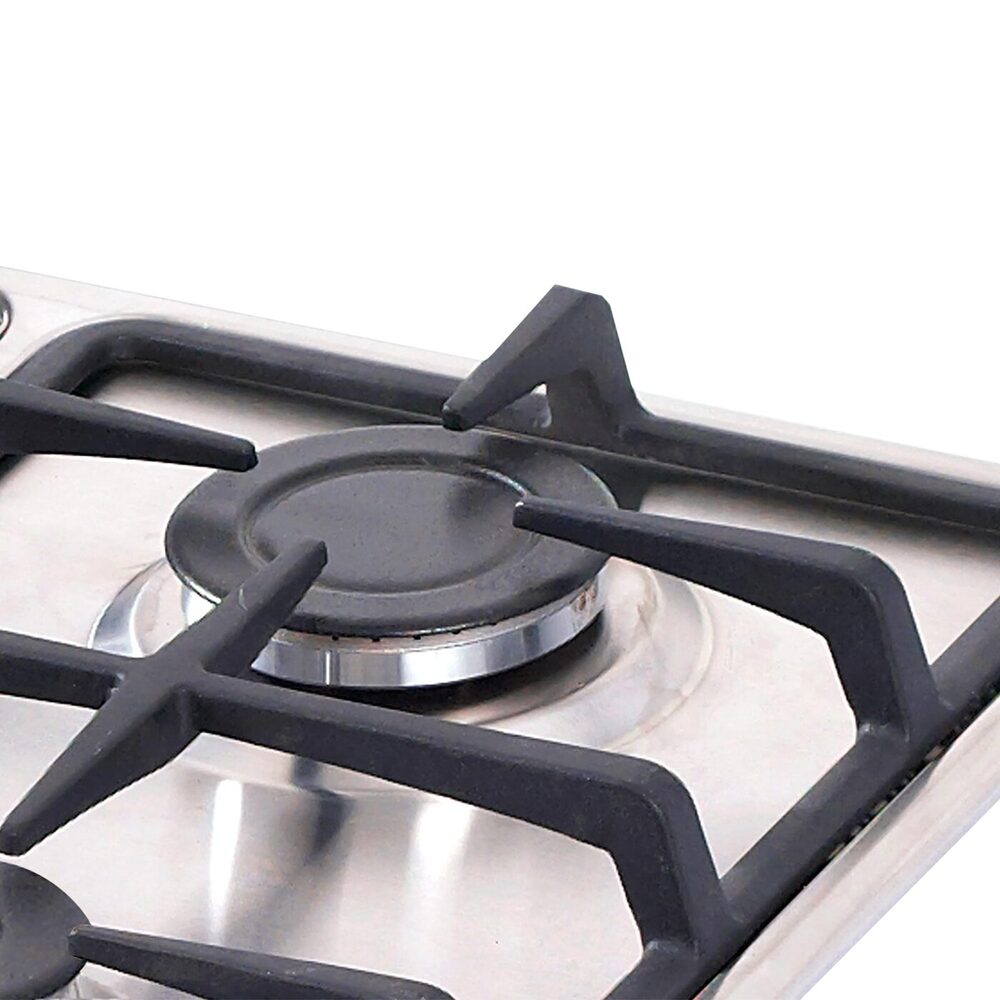 Estufa De Empotrar Challenger Gas Natural 4 Puestos, Plateado