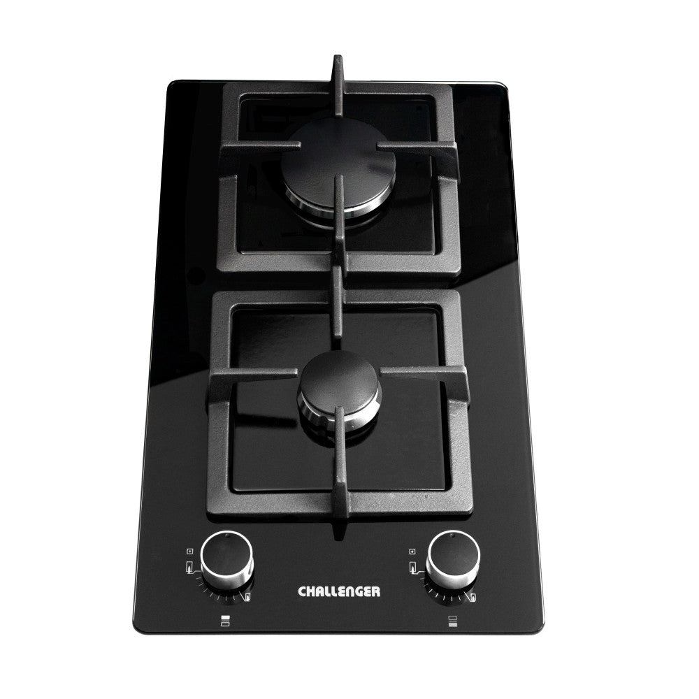 Estufa de Empotrar Challenger 2 Puestos Gas Natural