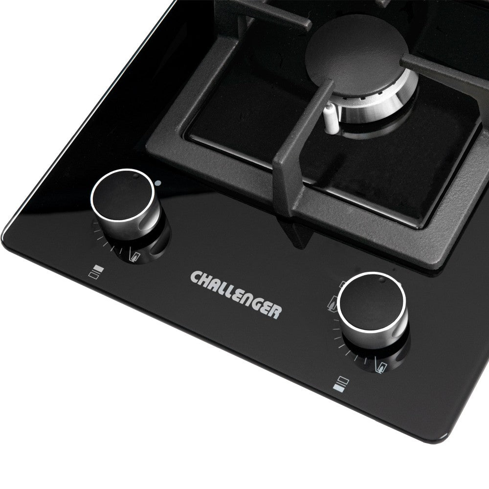 Estufa de Empotrar Challenger 2 Puestos Gas Natural