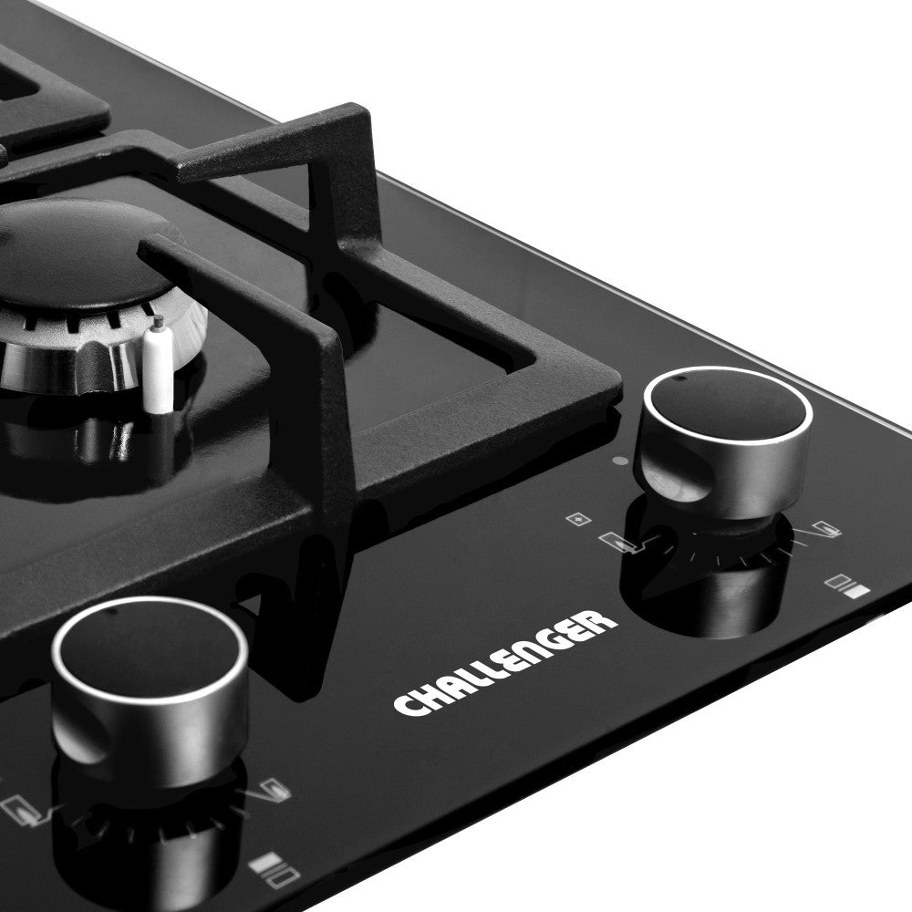 Estufa de Empotrar Challenger 2 Puestos Gas Natural