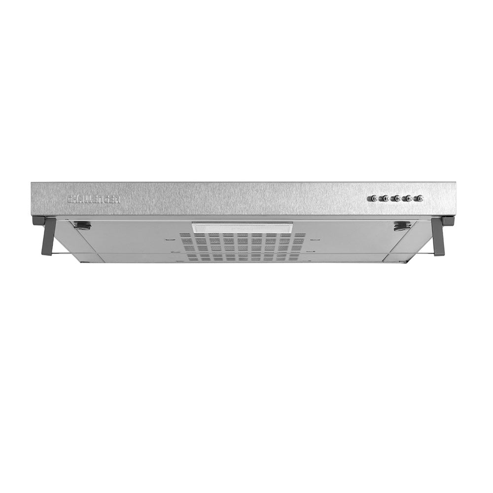 Campana Horizontal Acero Inoxidable 3 Velocidades 60 Cm
