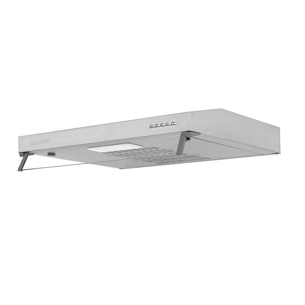 Campana Horizontal Acero Inoxidable 3 Velocidades 60 Cm