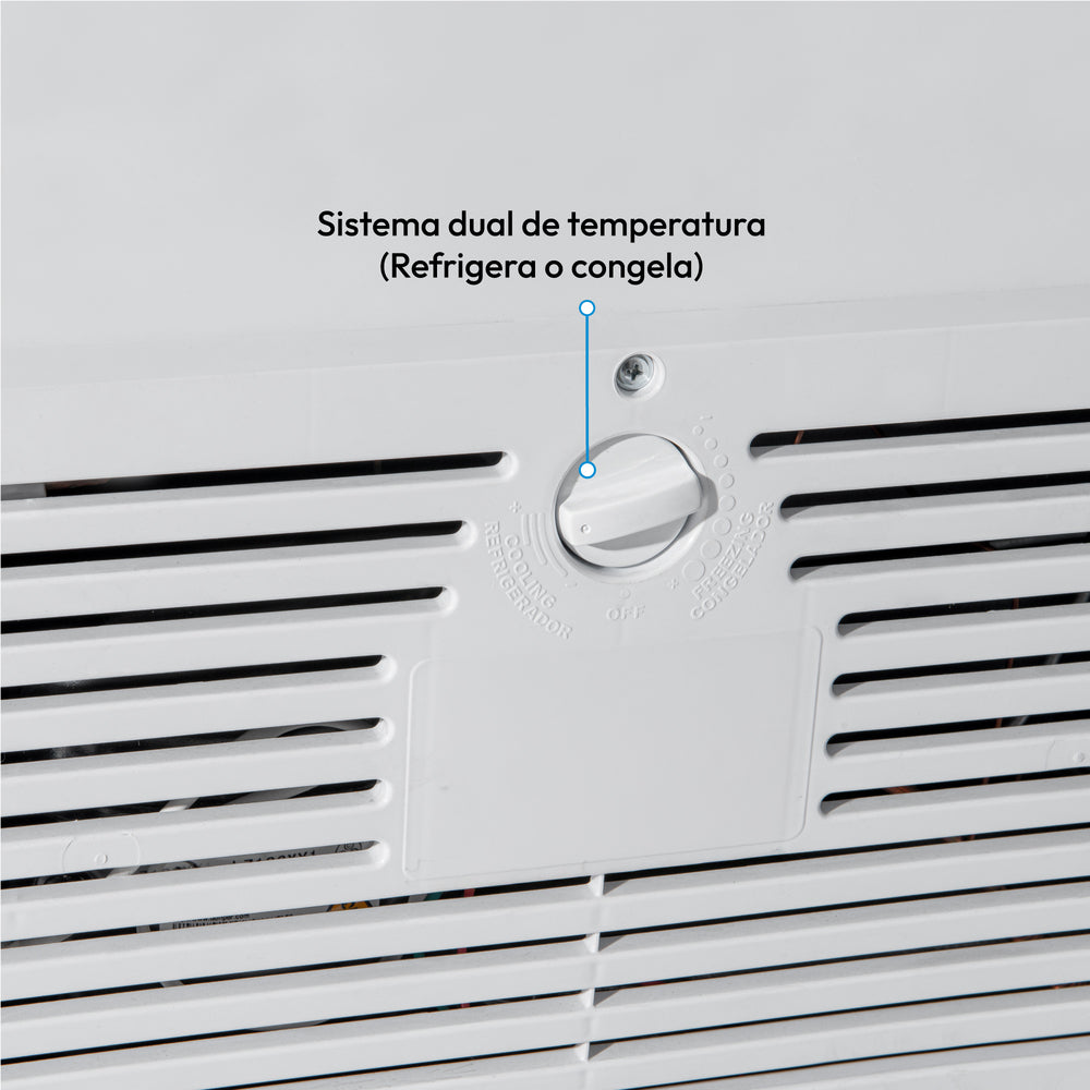 Congelador Horizontal 535 Lts Challenger, Color Blanco