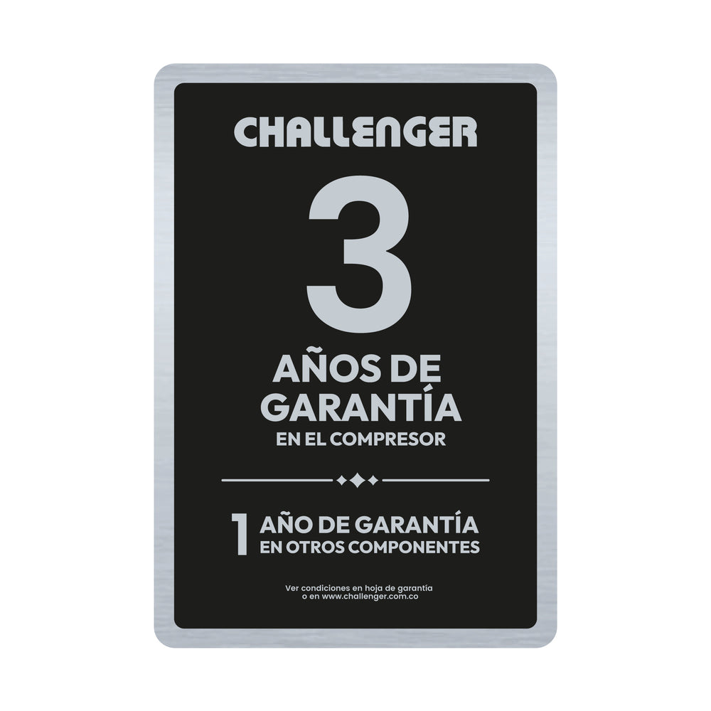 Congelador Horizontal 535 Lts Challenger, Color Blanco