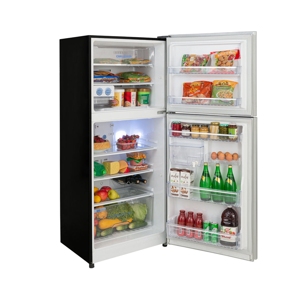 Nevera No Frost Golden Sand Panel Digital 360 Lts Challenger, Color Dorado