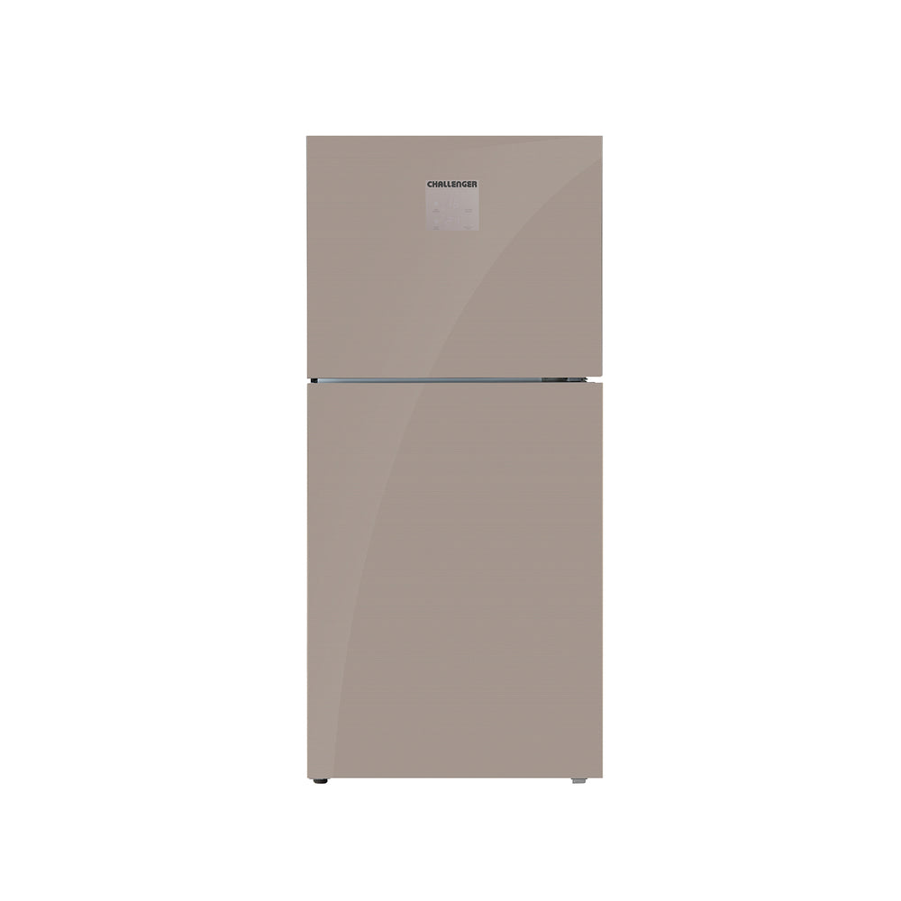 Nevera No Frost Satin Panel Digital 360 Lts Challenger, Color Beige