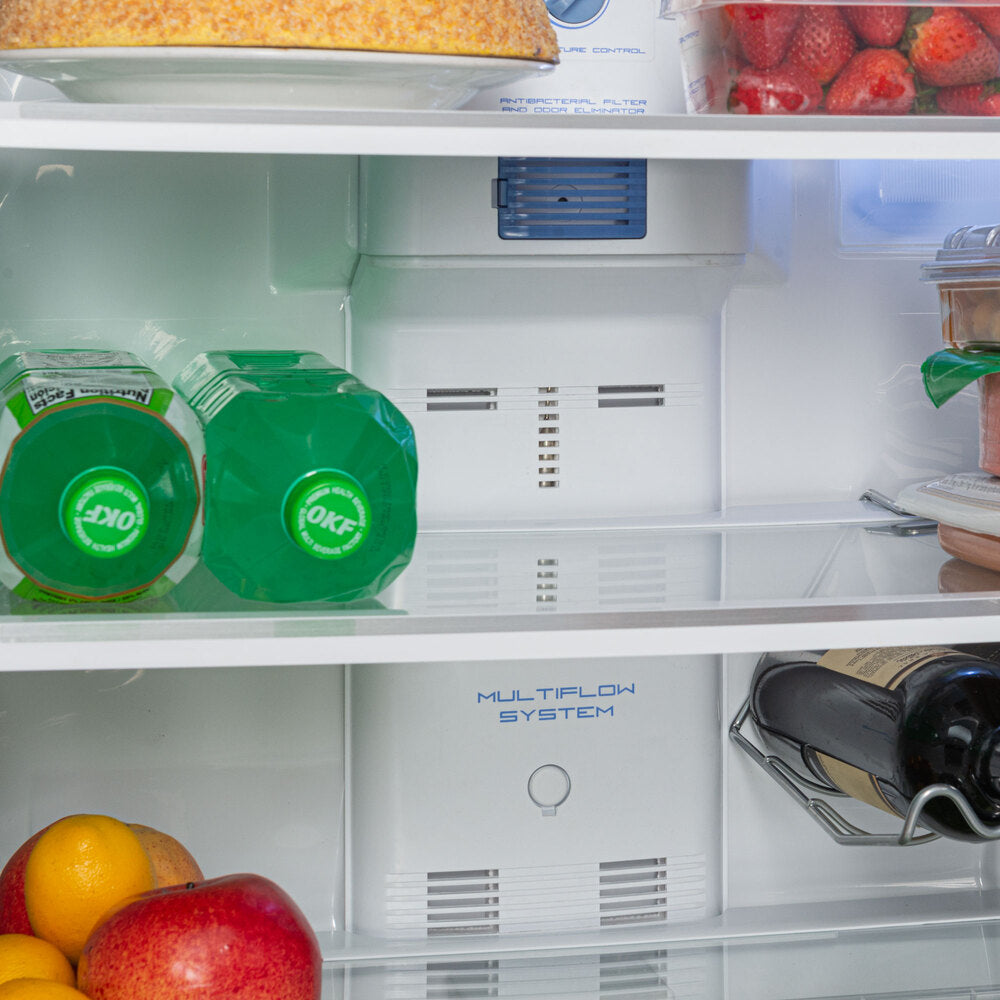 Nevera No Frost Satin Panel Digital 360 Lts Challenger, Color Beige