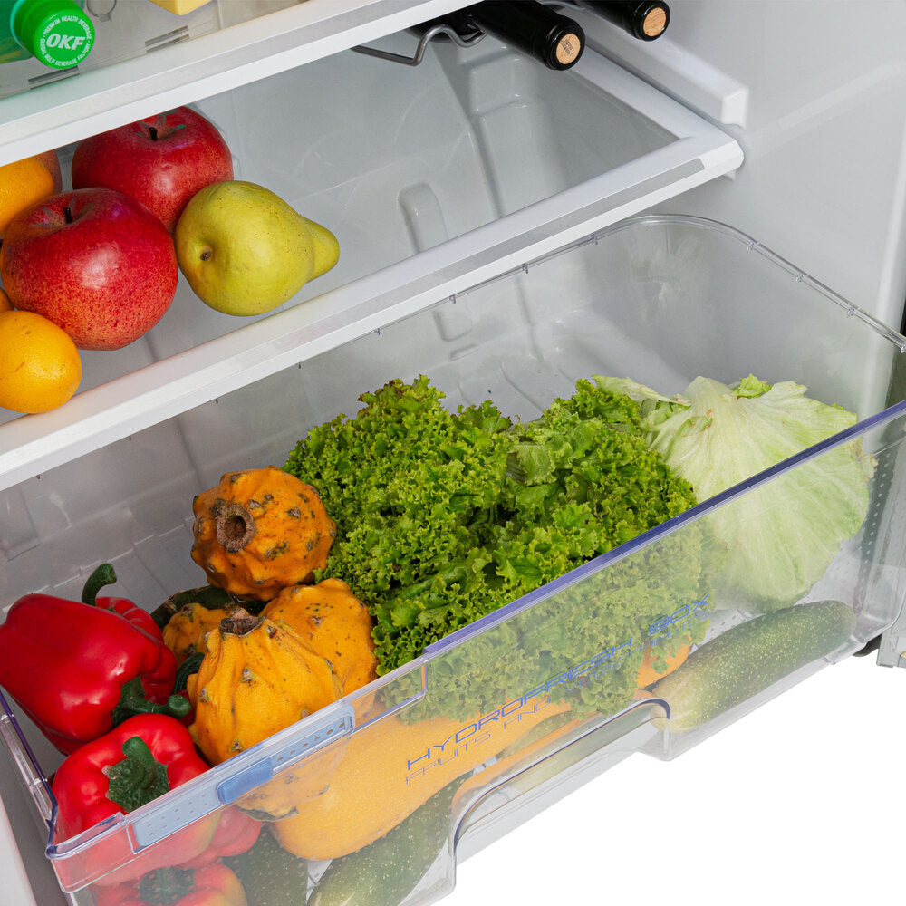 Nevera No Frost Satin Panel Digital 360 Lts Challenger, Color Beige