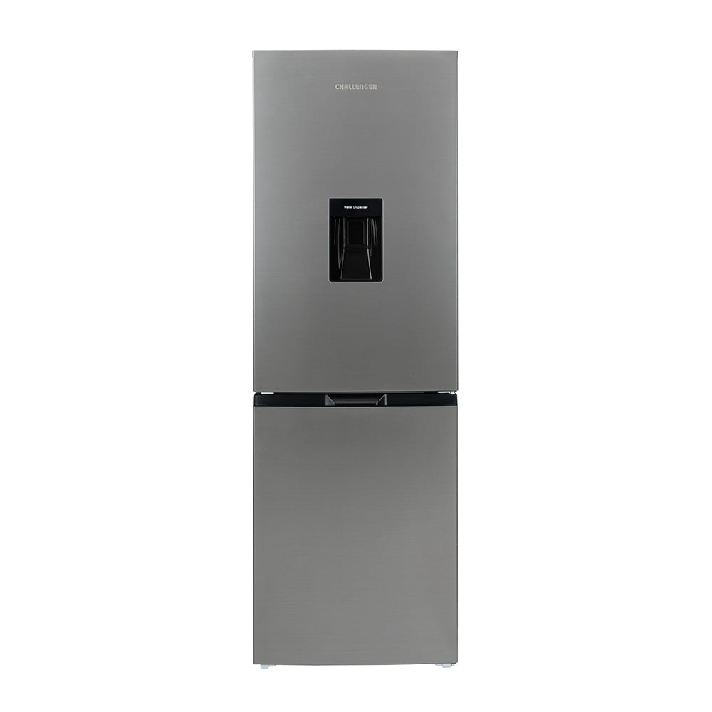 Nevera No Frost Bottom Freezer  325 Lts Challenger, Color Gris