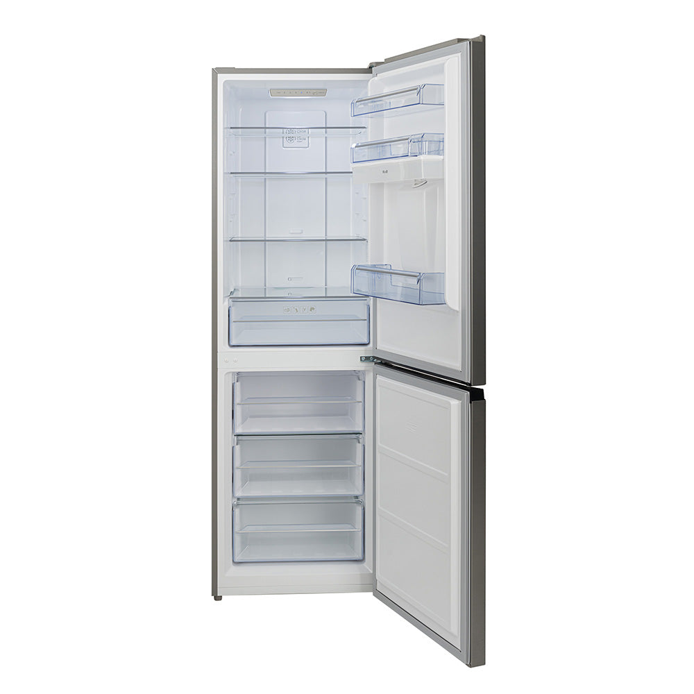 Nevera No Frost Bottom Freezer  325 Lts Challenger, Color Gris