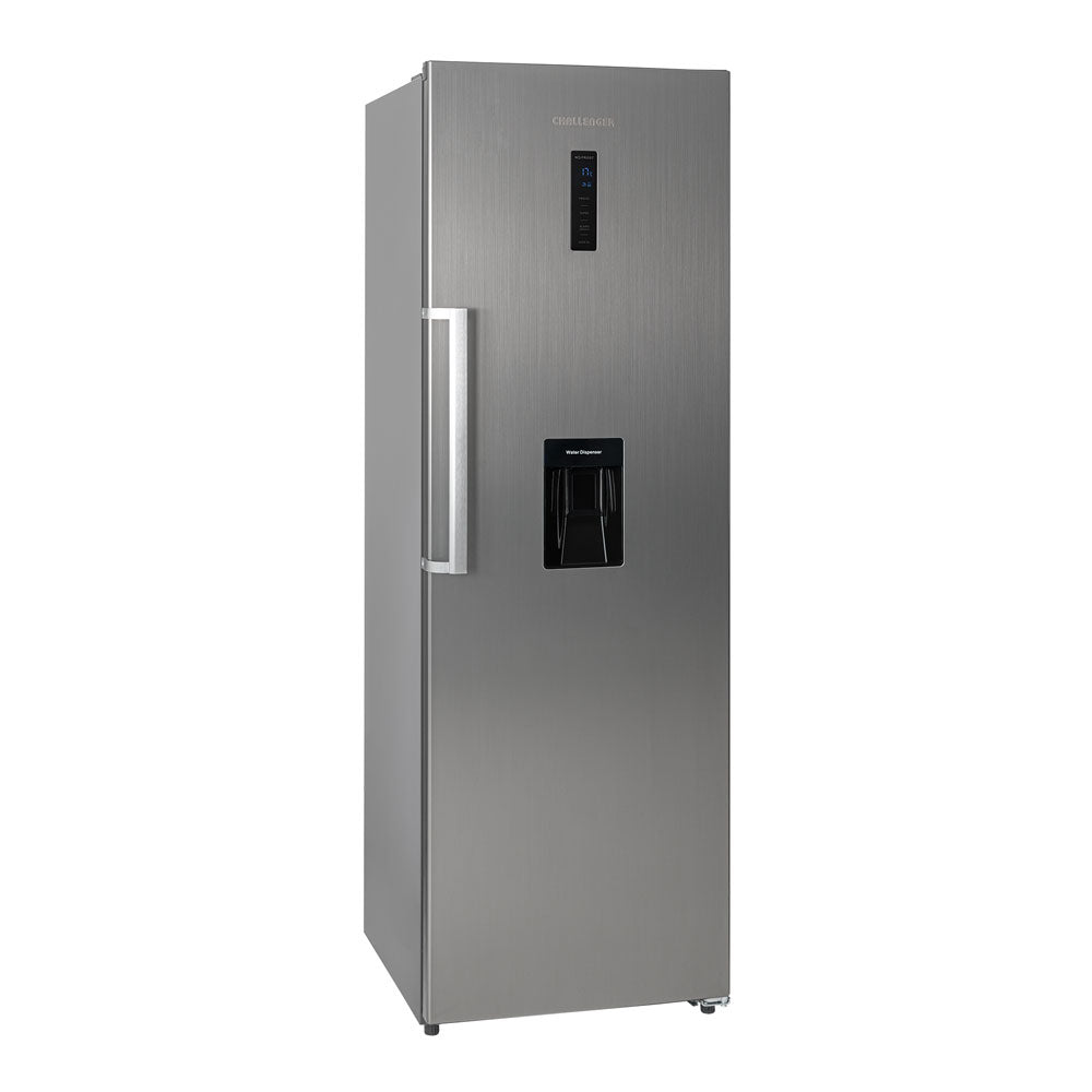 Refrigerador Vertical Twin 387 lts Challenger, Color Gris
