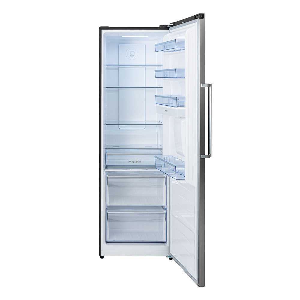 Refrigerador Vertical Twin 387 lts Challenger, Color Gris