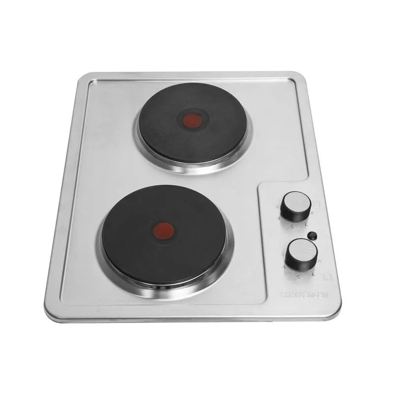 Estufa Empotrar Eléctrica 2 Puestos 35 Cm 220v Challenger Sp6270